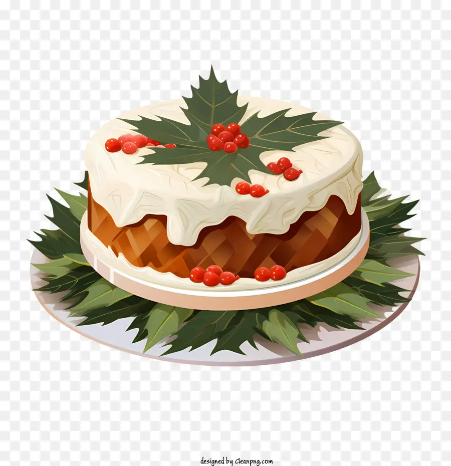 Pastel De Navidad，Pastel PNG