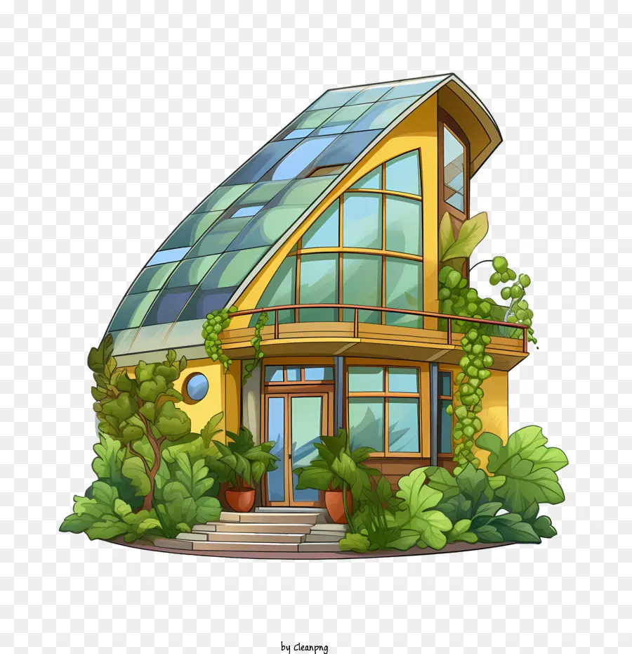 Eco Casa，Casa PNG