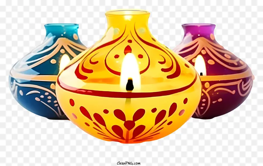 Lámpara De Aceite，Diyas PNG