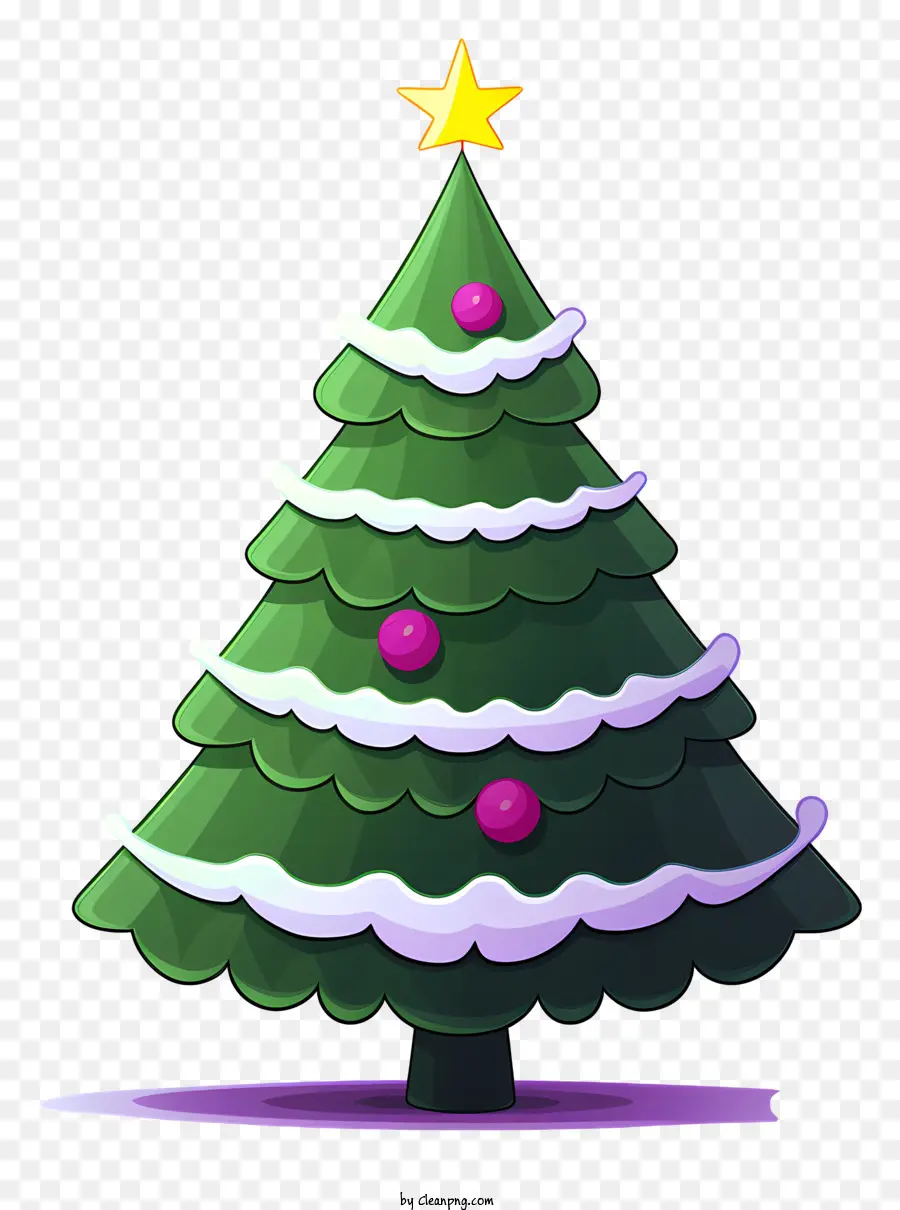 árbol De Navidad，árbol De Navidad Azul PNG