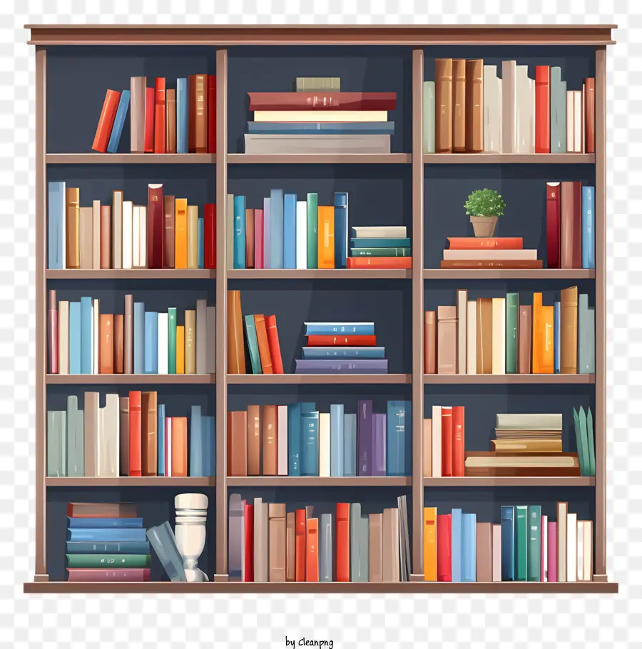 Estante Para Libros，Libros PNG