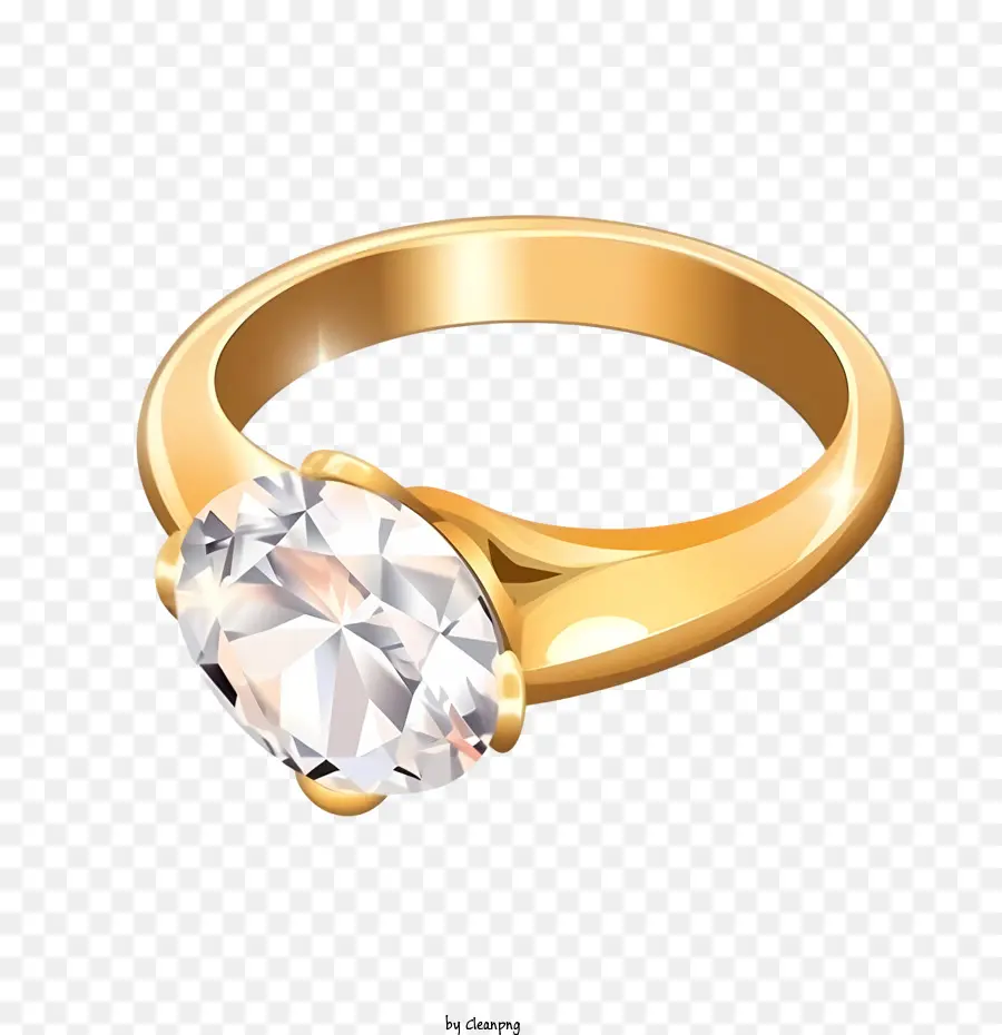 Anillo De Diamantes，Anillo PNG