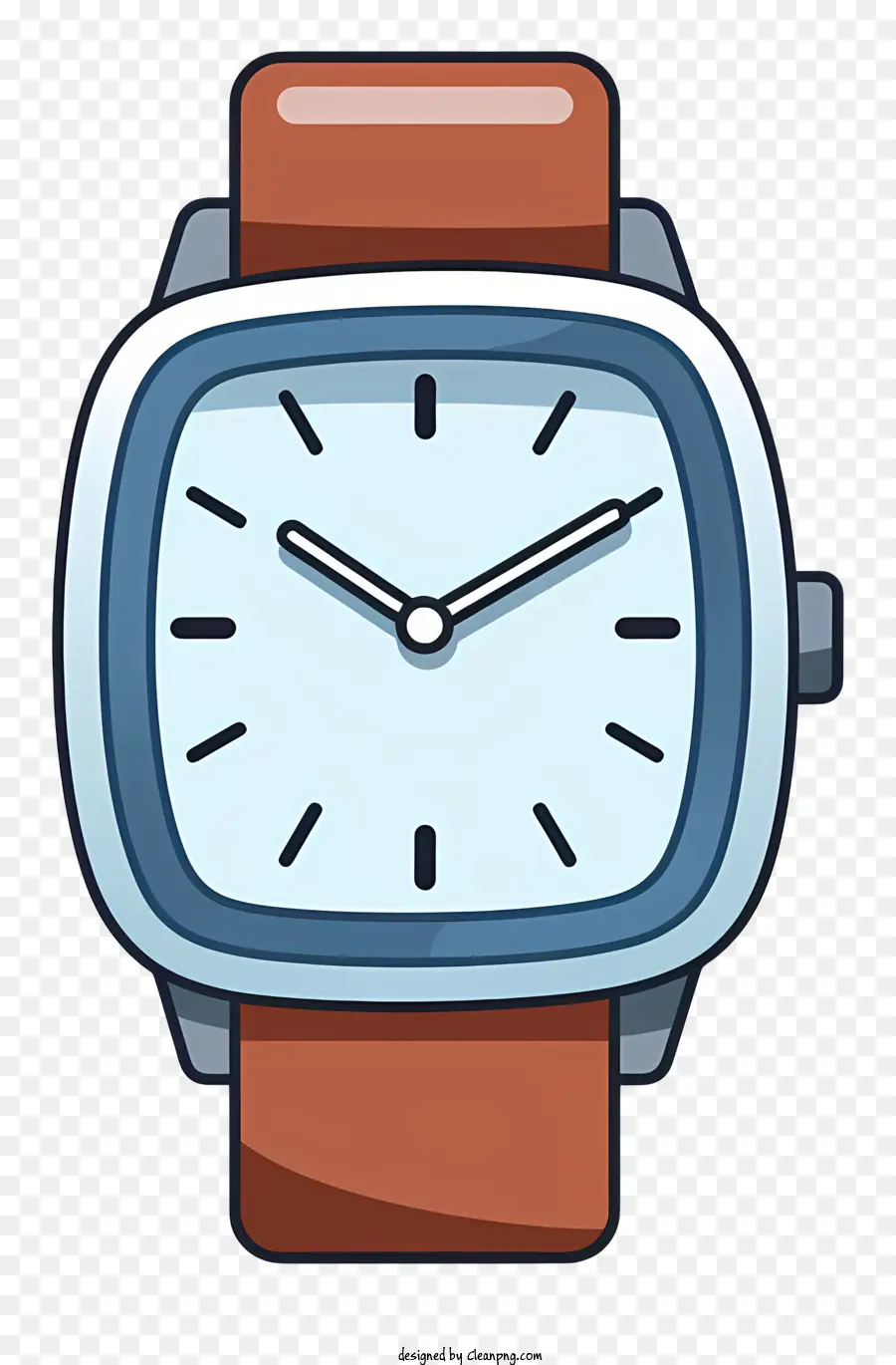 Reloj Marrón，Reloj Inteligente PNG