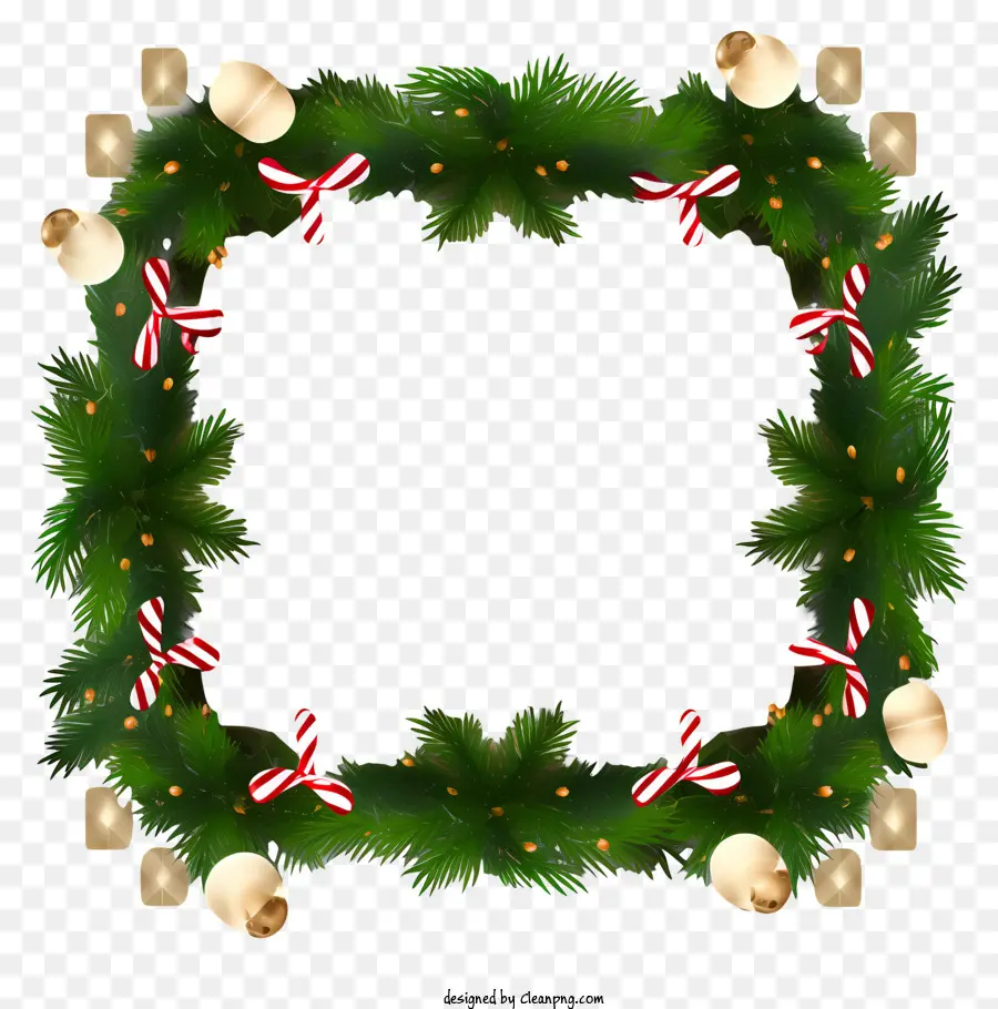 Guirnalda，Corona De Navidad PNG