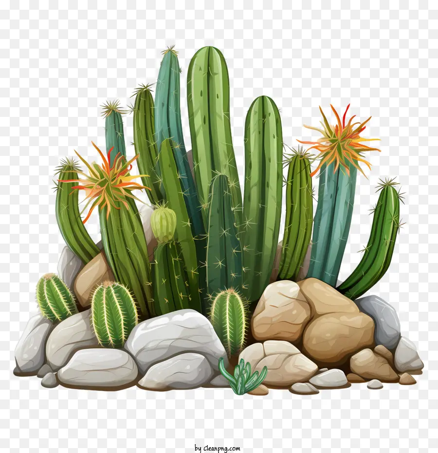 Cactus，Desierto PNG