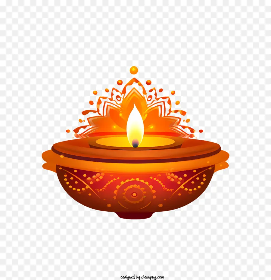 Día De La Independencia De La Lámpara，Diwali PNG