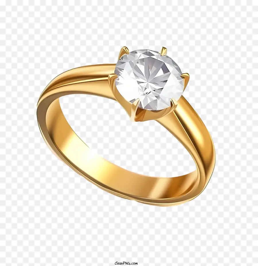 Anillo De Diamantes，Anillo PNG