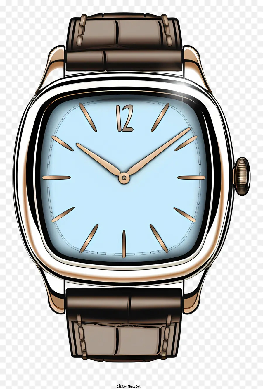 Reloj De Pulsera，Mirar PNG