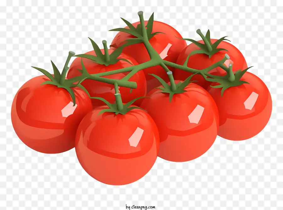 Los Tomates，Tomates Rojos PNG