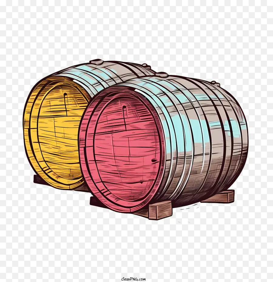 Beer Barrel，Viejo PNG