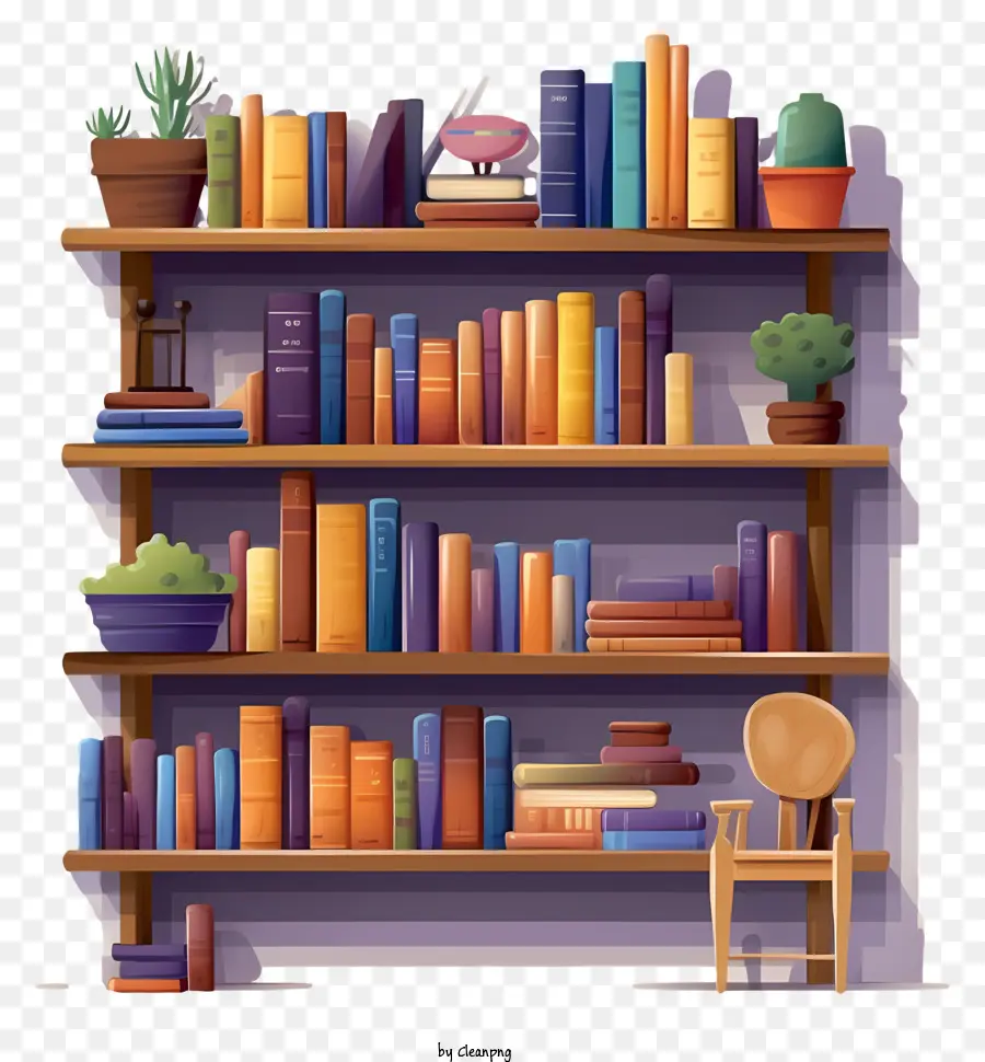 Estante Para Libros，Libros PNG