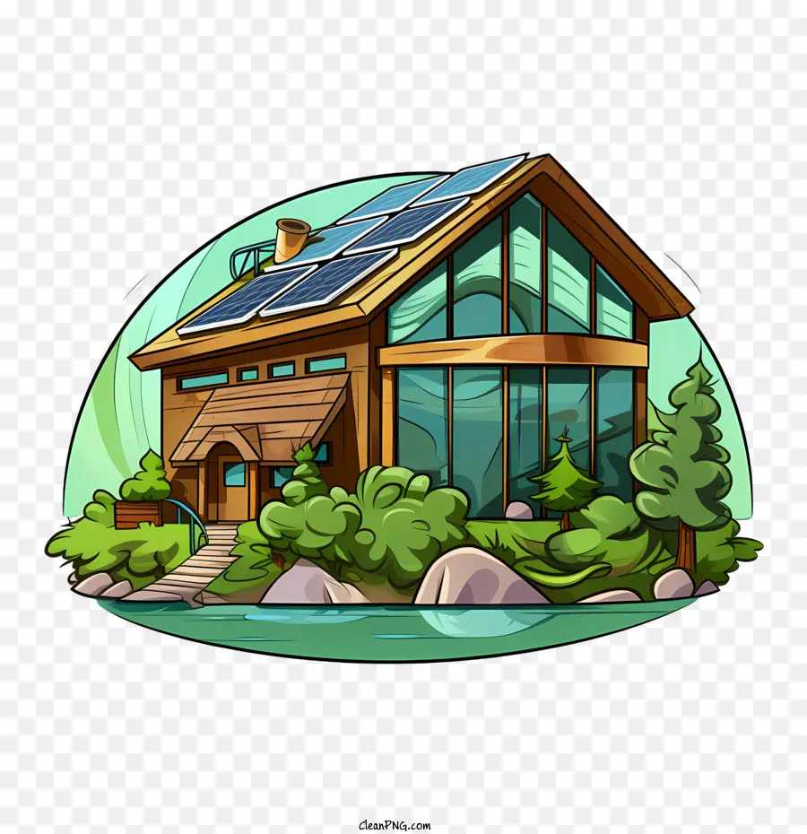 Eco Casa，Casa PNG