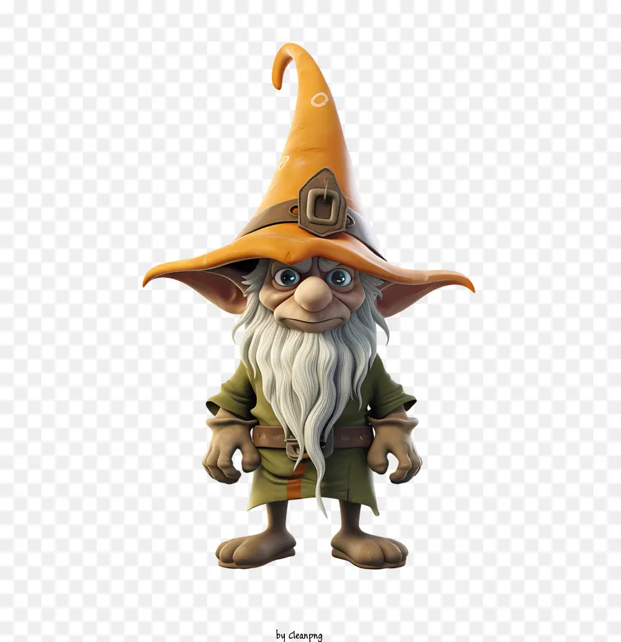 Asistente De Halloween，Gnome PNG