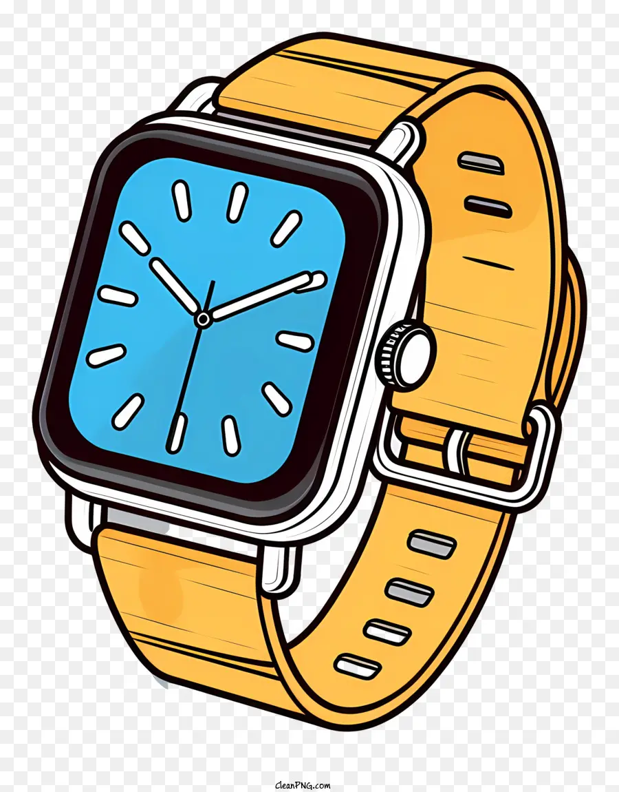 Reloj Inteligente，Usable PNG