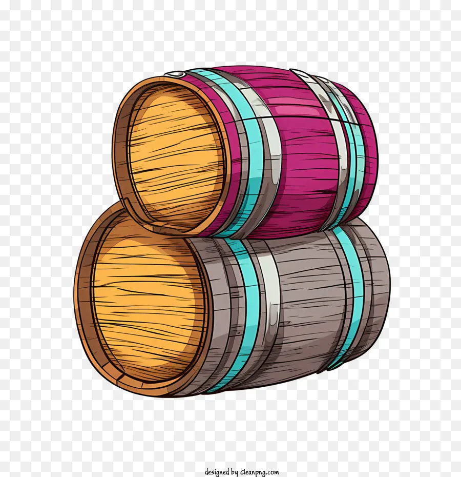 Barril De Cerveza，Barriles PNG