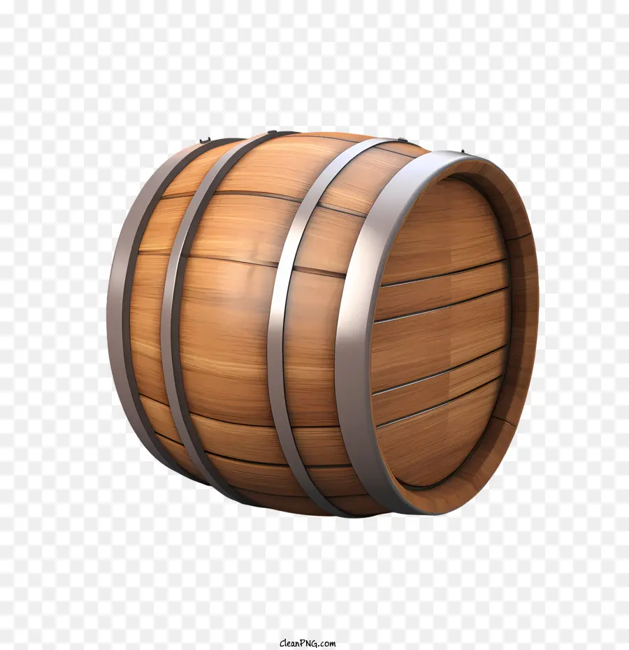 Barril De Cerveza，Barril De Madera PNG