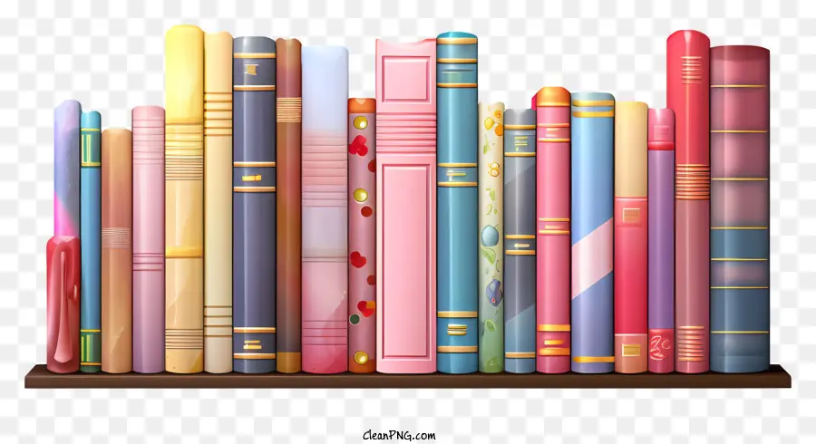 Estante，Libros PNG