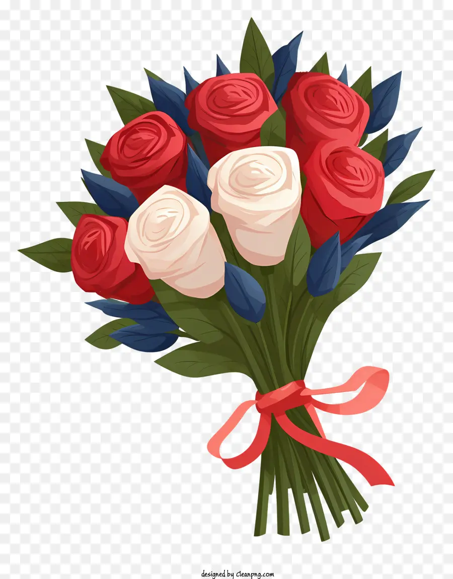 Ramo De Rosas，Rosas Rojas PNG