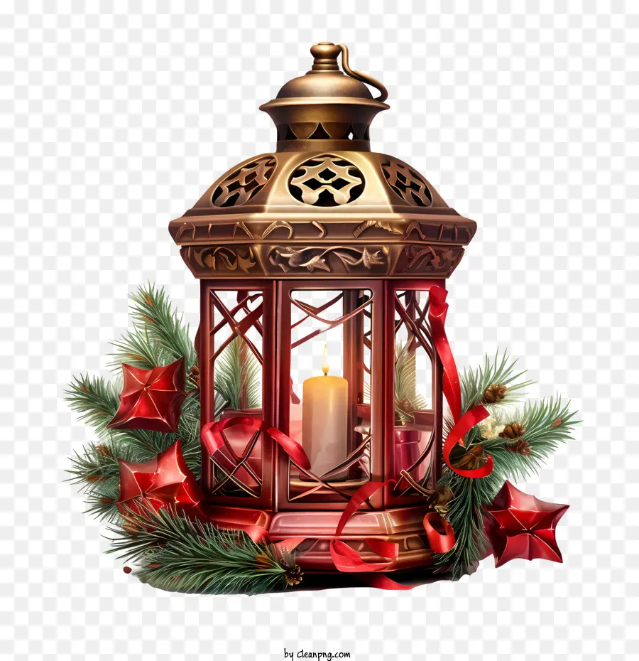 La Navidad Linterna，La Navidad PNG