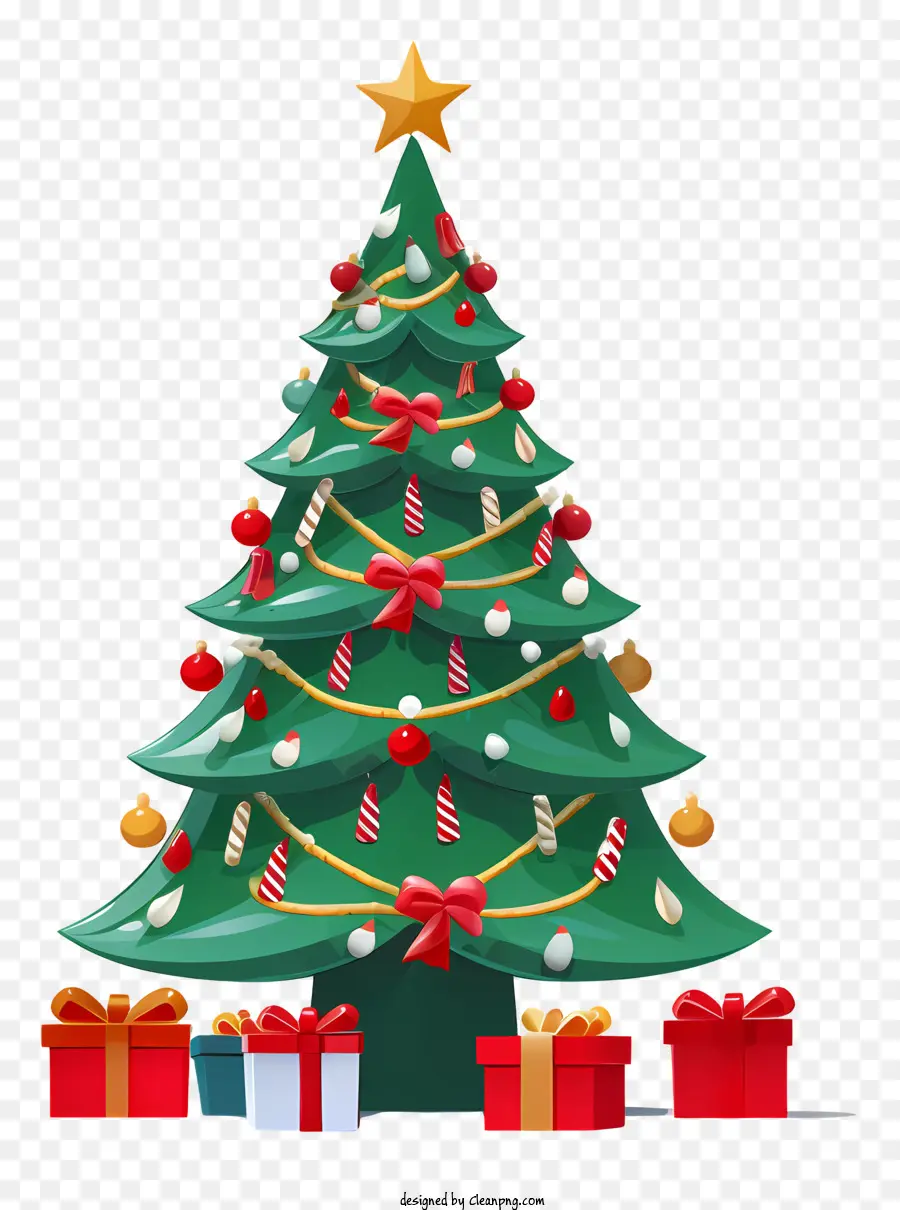 árbol De Navidad，árbol De Cartón PNG