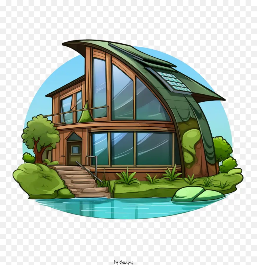 Eco Casa，Casa PNG