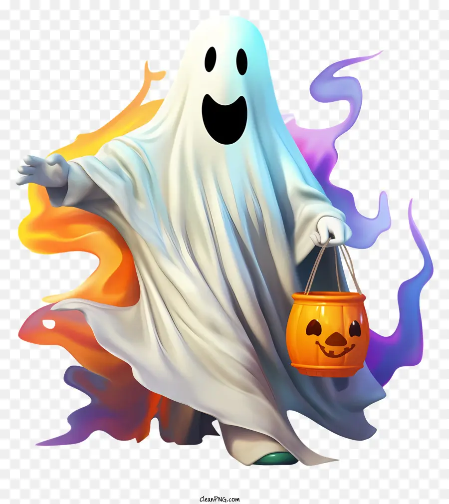 Fantasma De Carácter，Disfraz De Halloween PNG