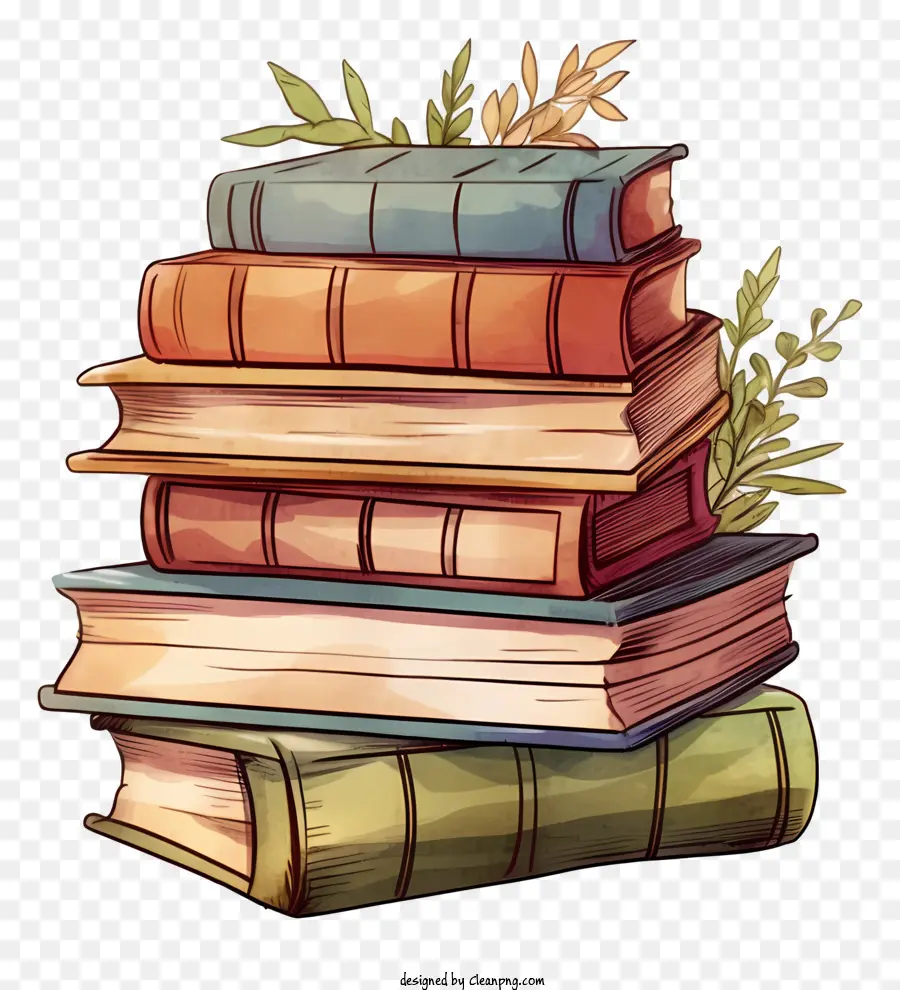 Libros，Las Cubiertas De Los Libros PNG