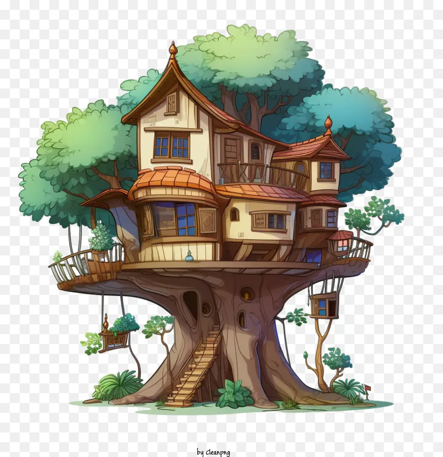 Casa Del Arbol，Casa Del árbol PNG