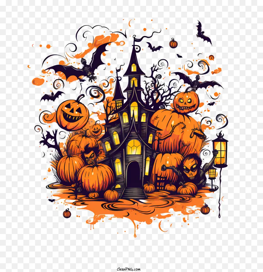 Fiesta De Halloween，Halloween PNG