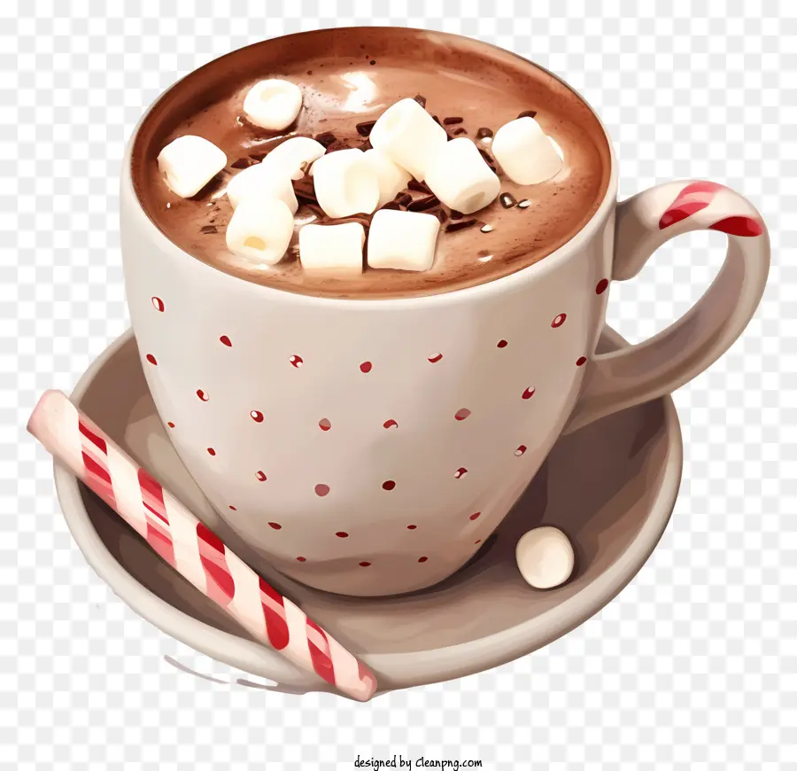 Chocolate Caliente，Crema Batida PNG