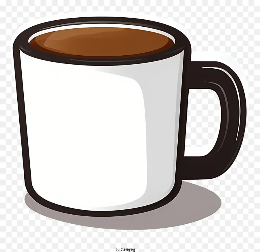 Imagen De Dibujos Animados，Taza De Cafe PNG