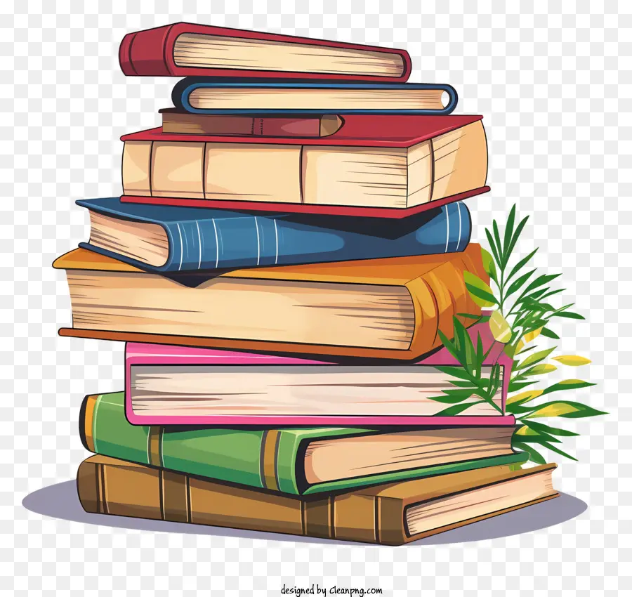 Conocimiento，Libros PNG