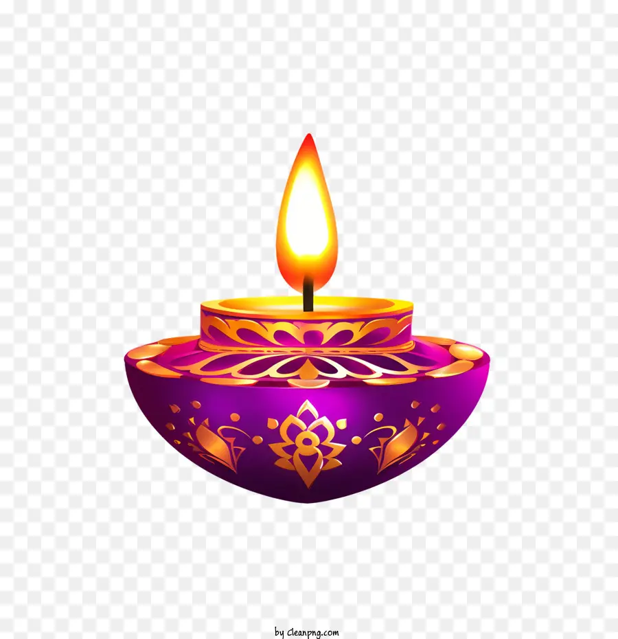 Lámpara De Diwali，Lámpara Decorativa PNG