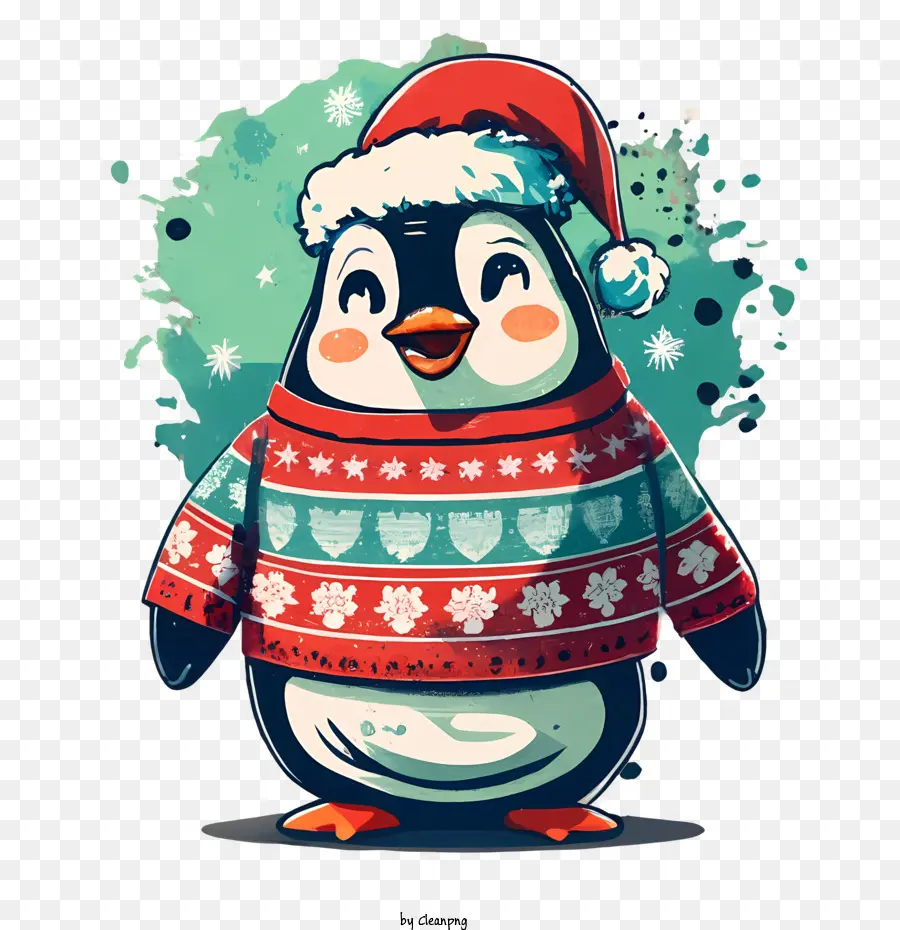 Pingüino De Navidad，Pingüino PNG