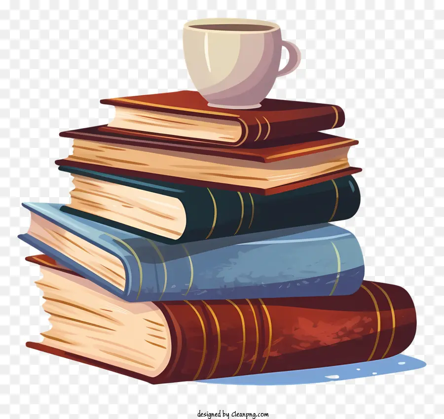 Libros，Café PNG