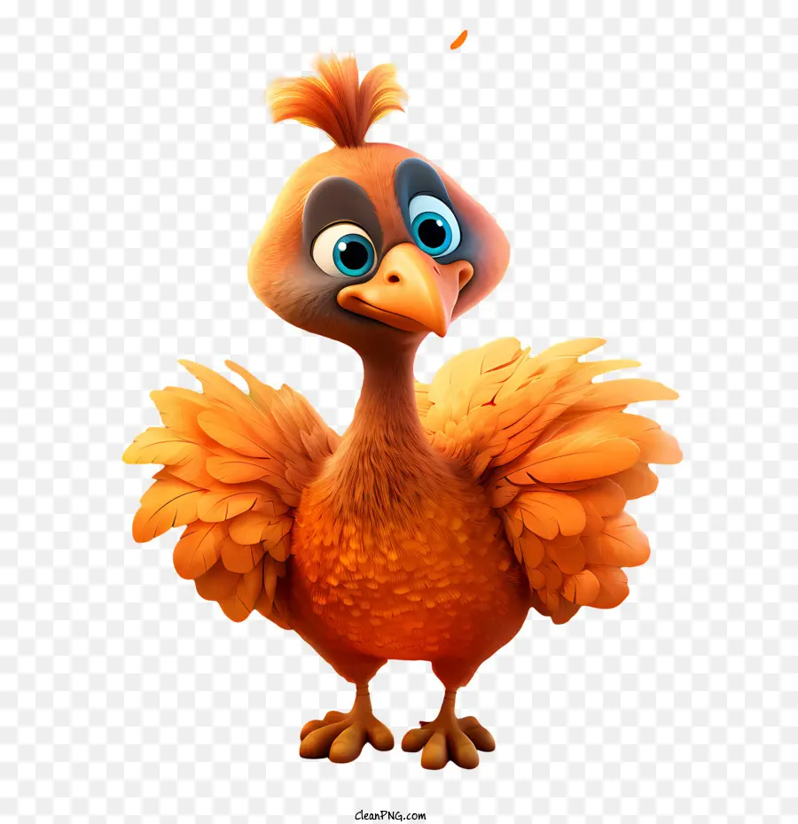 Día De Acción De Gracias Turquía，Pollo PNG