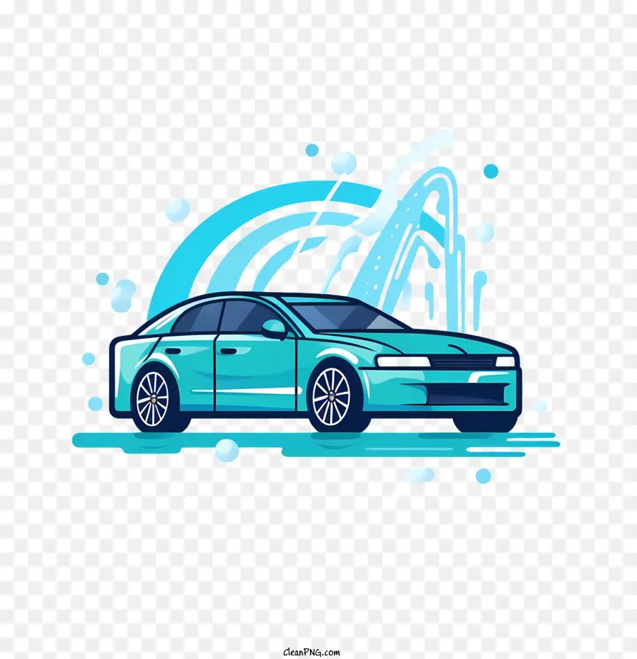 Lavado De Coches，Coche PNG