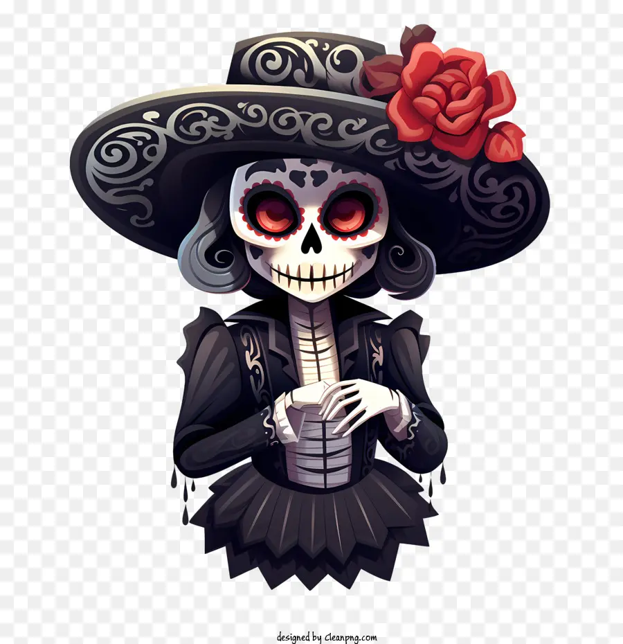 Día De Los Muertos，Contenido De Imagen PNG