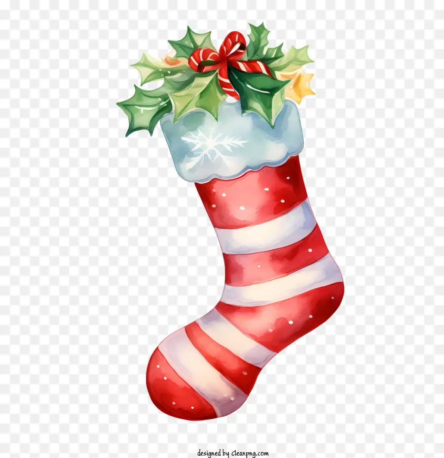 Calcetín De Navidad，Medias De Navidad PNG