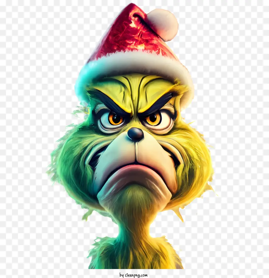 Grinch Navideño，Grinch PNG