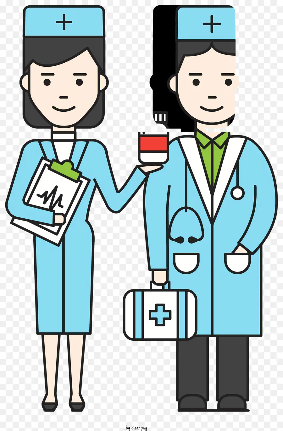 Profesionales Médicos，Doctores PNG