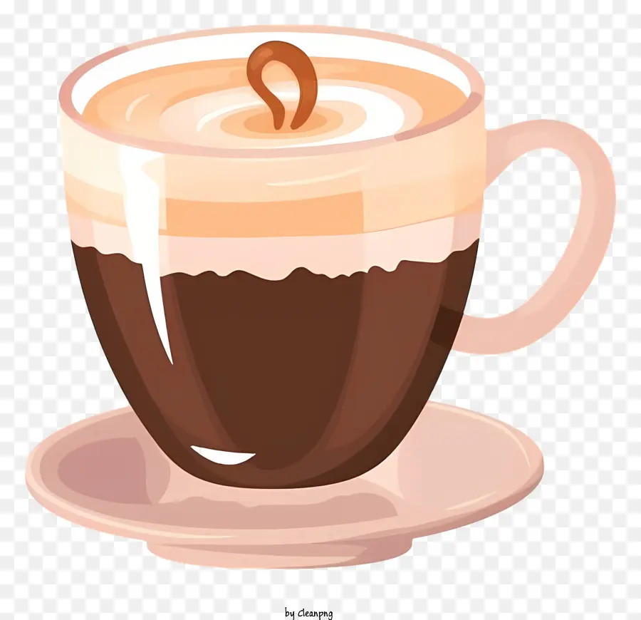 Chocolate Caliente，Crema Batida PNG