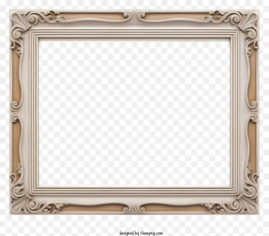 Fotografía Enmarcada，Bordes Decorativos PNG