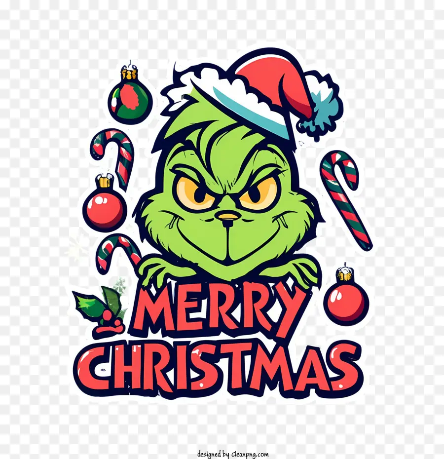 Grinch De Navidad，Sonrisa PNG