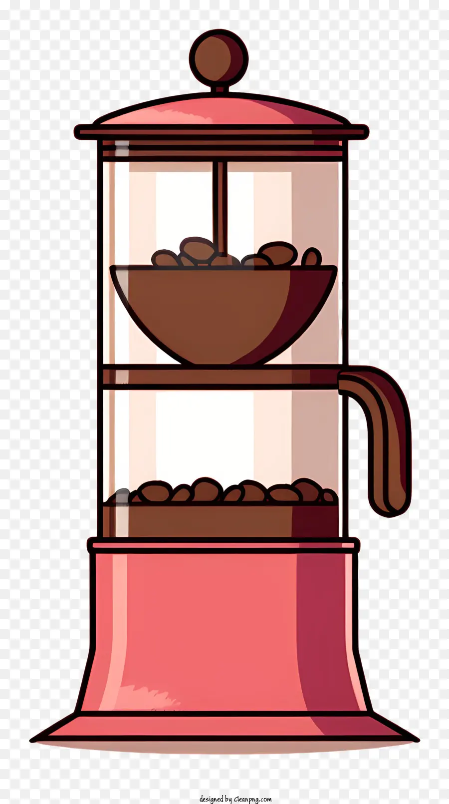 Coffee Maker，Rosa PNG