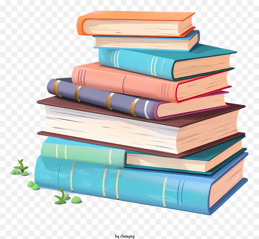 Libros，Pila De Libros PNG