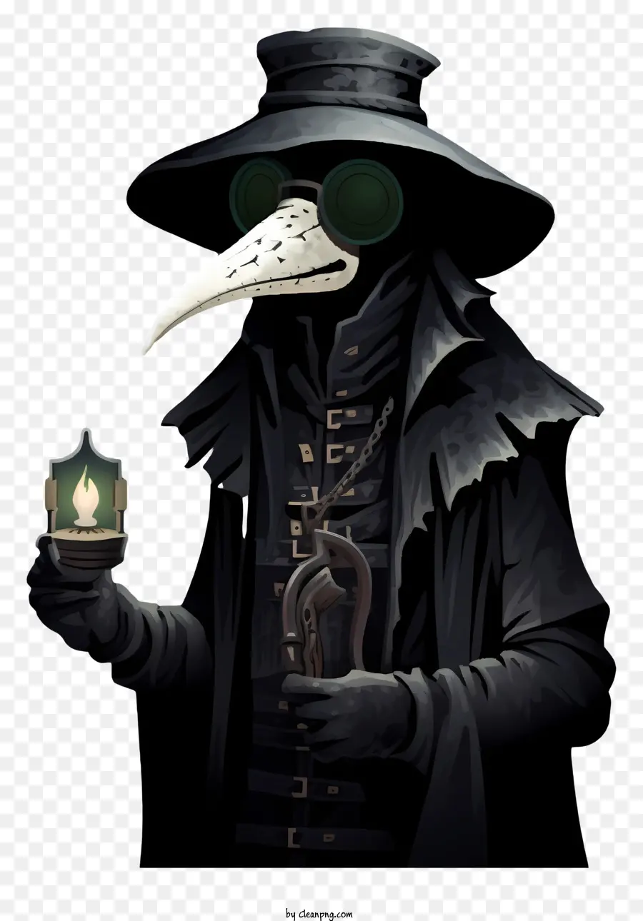 Personaje Misterioso，Médico De La Plaga PNG