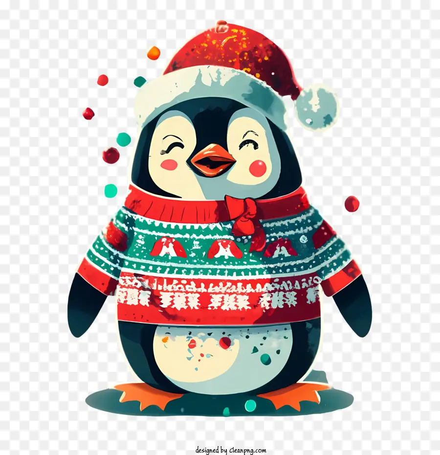 La Navidad Pingüino，Pingüino PNG