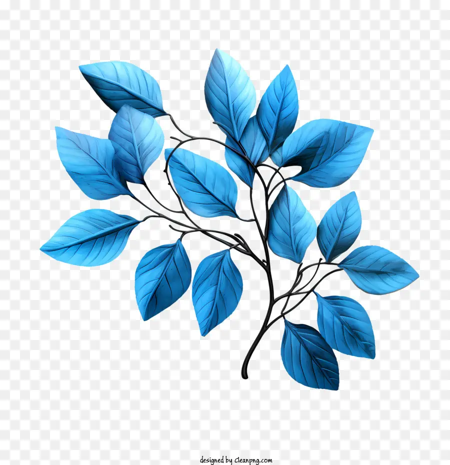 Las Hojas Azules，Árbol PNG