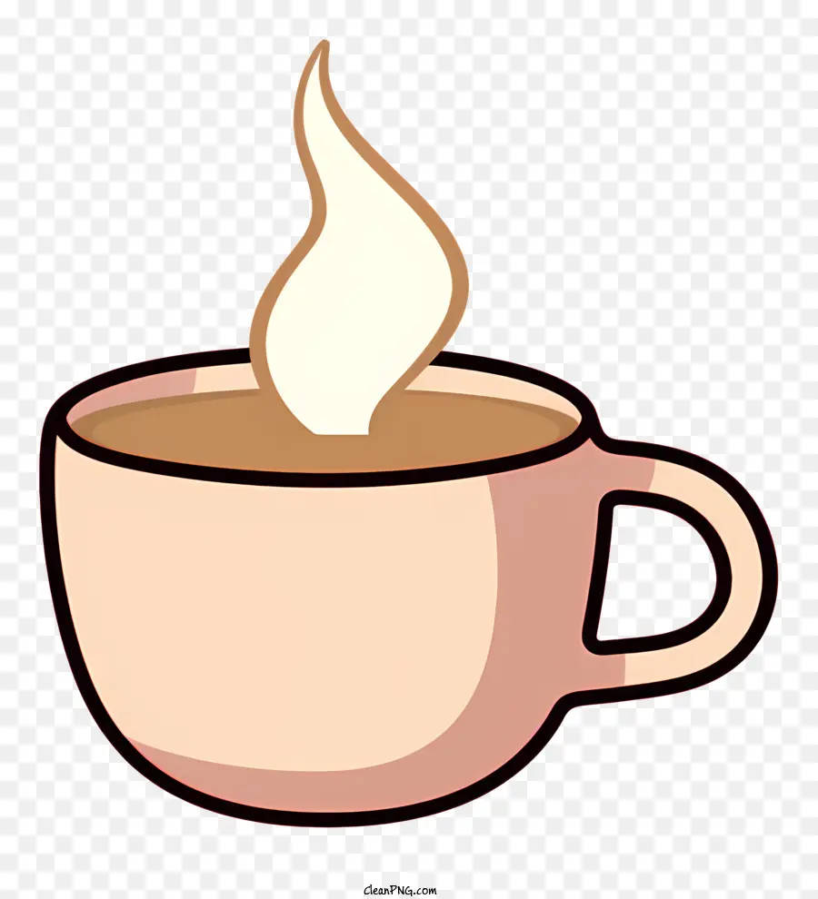 Café Caliente，Cup Of Coffee PNG